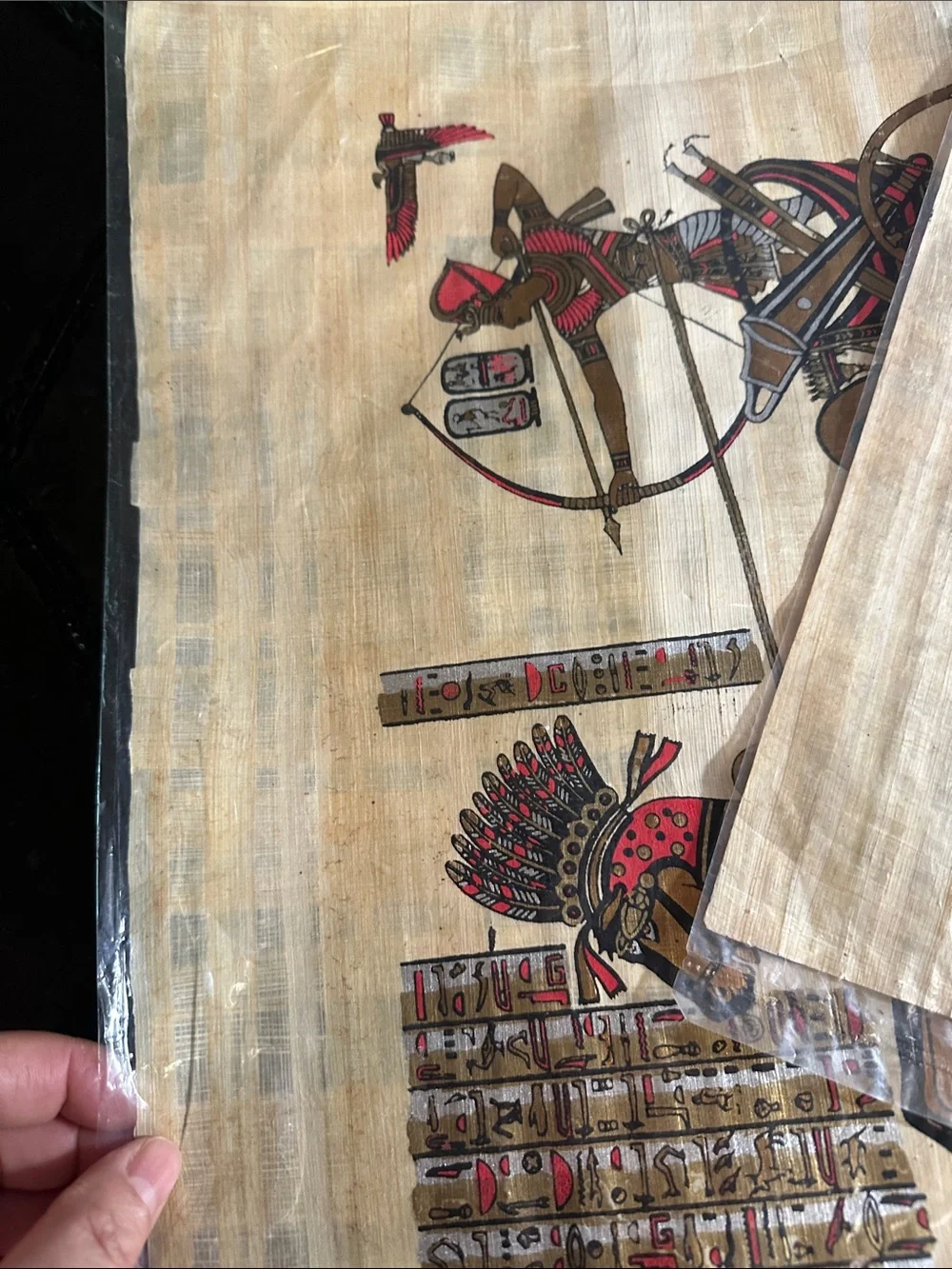 N/A vintage hand